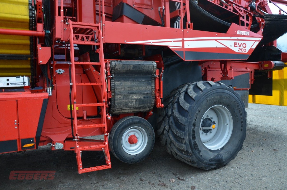 Kartoffelroder типа Grimme EVO 280 ClodSep NonStop, Gebrauchtmaschine в Suhlendorf (Фотография 22)