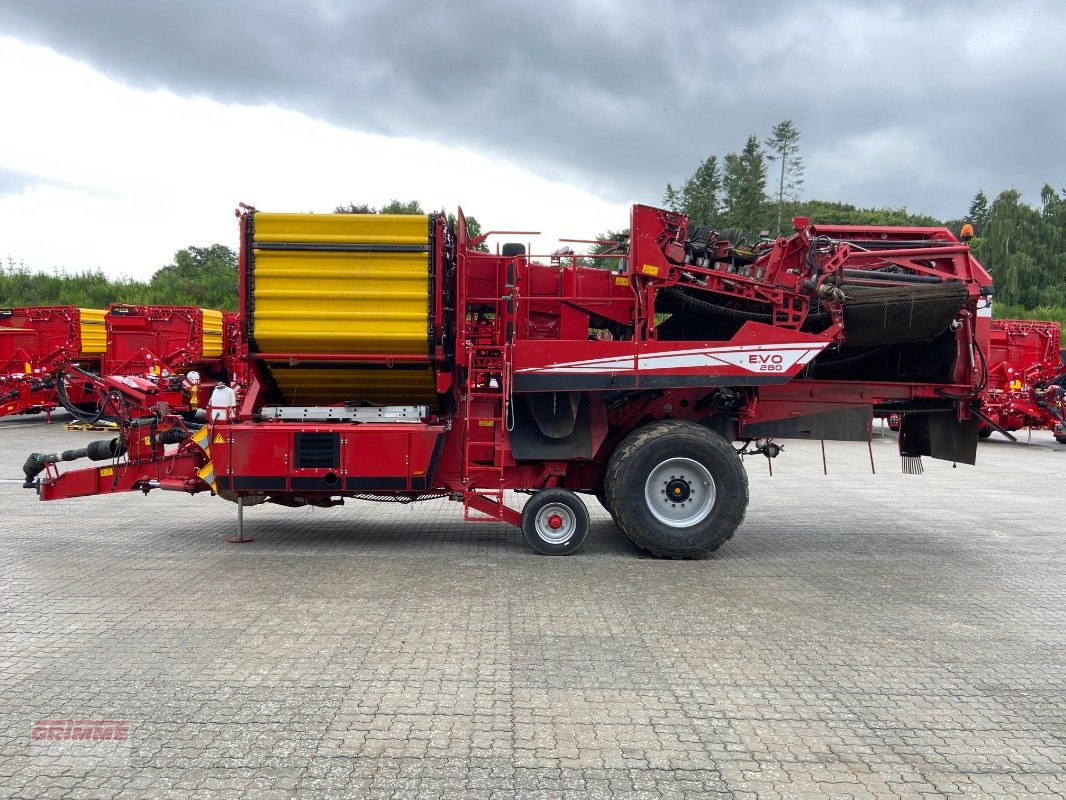 Kartoffelroder des Typs Grimme EVO 280 ClodSep, Gebrauchtmaschine in Rødkærsbro (Bild 3)