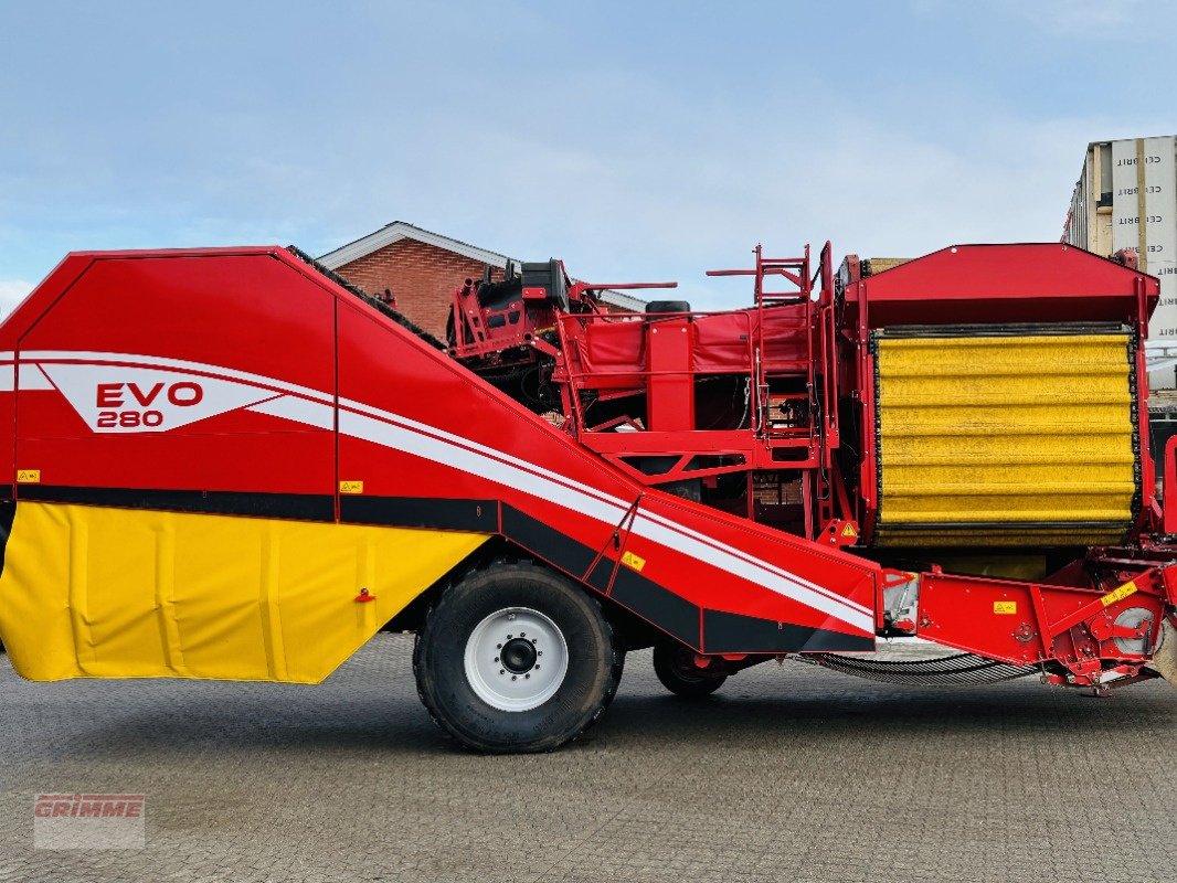 Kartoffelroder des Typs Grimme EVO 280 ClodSep, Gebrauchtmaschine in Rødkærsbro (Bild 5)