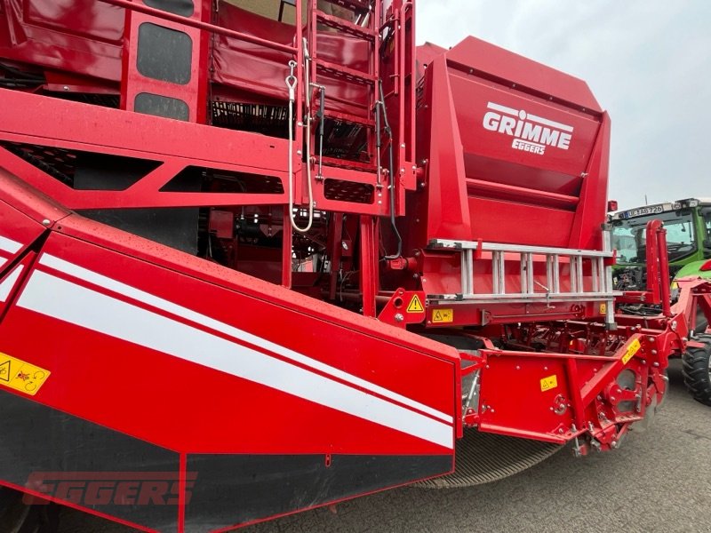 Kartoffelroder des Typs Grimme EVO 280 ClodSep, Gebrauchtmaschine in Suhlendorf (Bild 16)