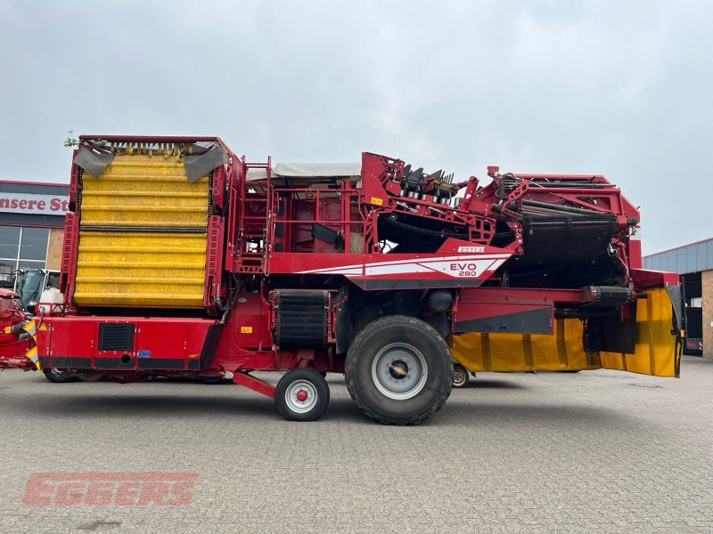 Kartoffelroder typu Grimme EVO 280 ClodSep, Gebrauchtmaschine w Suhlendorf (Zdjęcie 1)