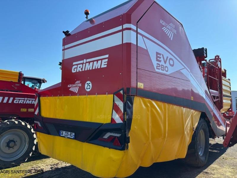 Kartoffelroder типа Grimme EVO 280, Gebrauchtmaschine в ROYE (Фотография 4)
