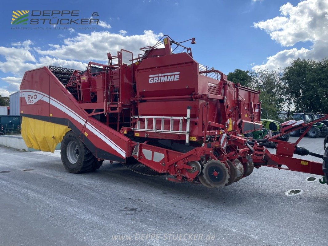 Kartoffelroder typu Grimme EVO 280, Gebrauchtmaschine v Beckum (Obrázek 4)