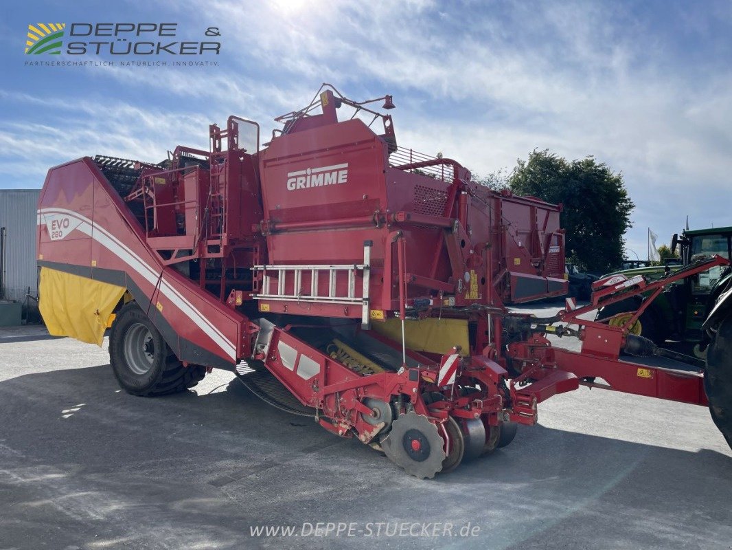 Kartoffelroder typu Grimme EVO 280, Gebrauchtmaschine v Beckum (Obrázek 15)