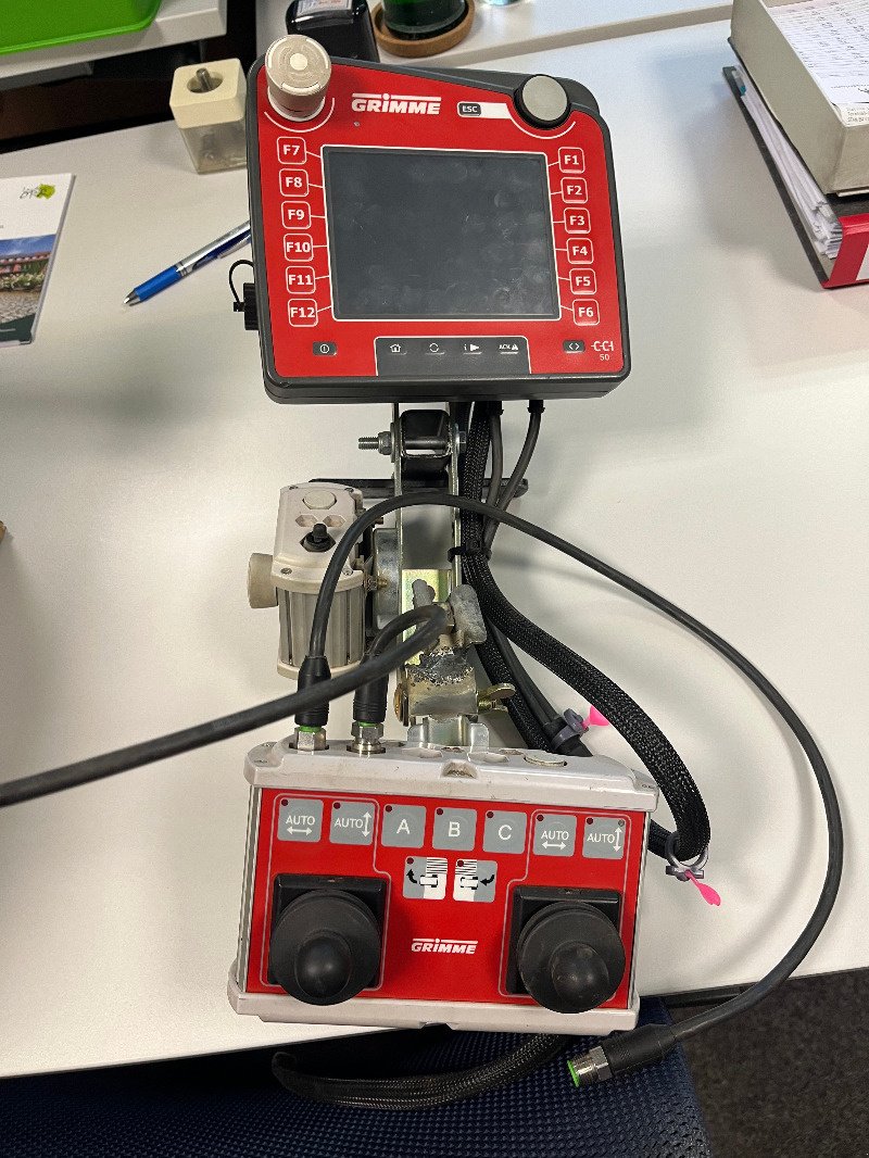 Kartoffelroder typu Grimme EVO 290 AIR SEB, Gebrauchtmaschine v Heiligengrabe OT Liebenthal (Obrázek 14)