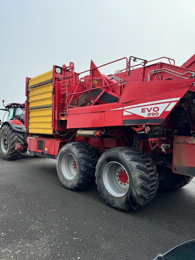 Kartoffelroder typu Grimme EVO 290 AIR SEB, Gebrauchtmaschine v Heiligengrabe OT Liebenthal (Obrázek 9)
