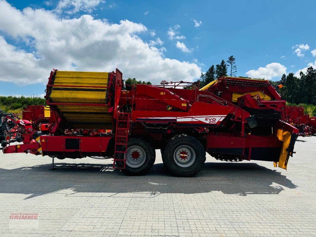 Kartoffelroder tip Grimme EVO 290 AirSep, Gebrauchtmaschine in Rødkærsbro (Poză 3)