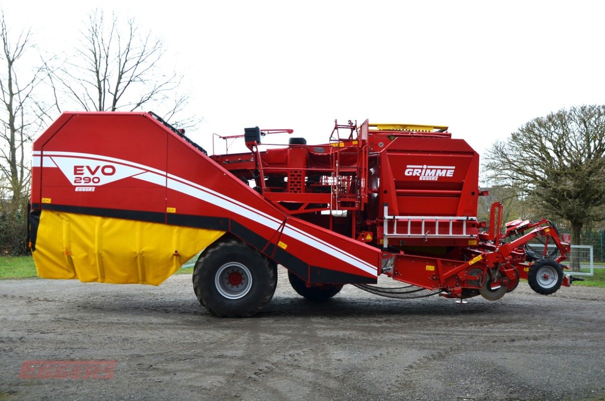 Kartoffelroder типа Grimme EVO 290 ClodSep, Gebrauchtmaschine в Suhlendorf (Фотография 3)