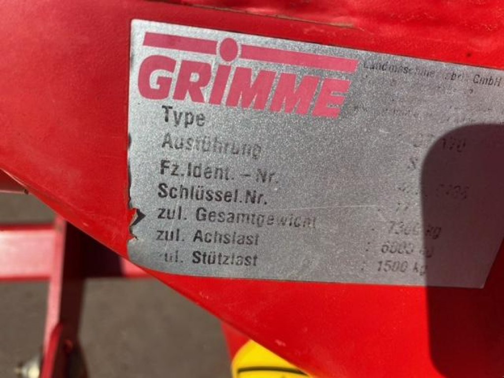 Kartoffelroder a típus Grimme GT 170 S, Gebrauchtmaschine ekkor: Richebourg (Kép 9)