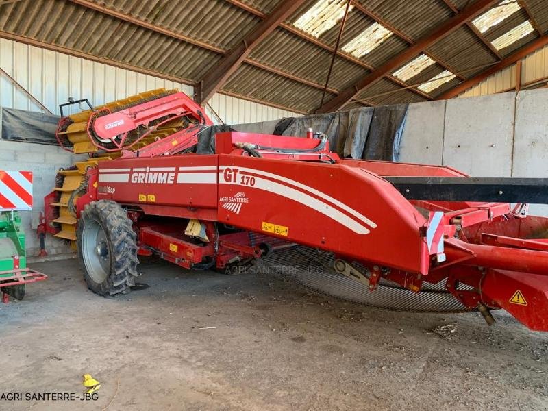 Kartoffelroder tip Grimme GT 170, Gebrauchtmaschine in ROYE (Poză 1)