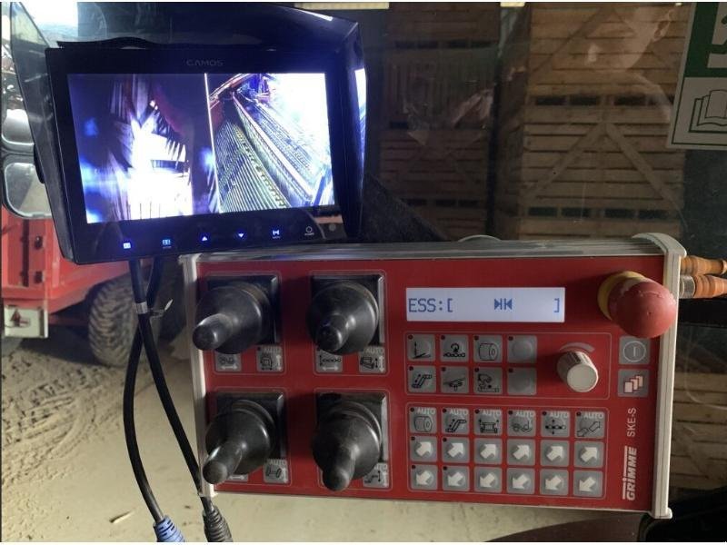 Kartoffelroder za tip Grimme GT 170, Gebrauchtmaschine u ROYE (Slika 5)