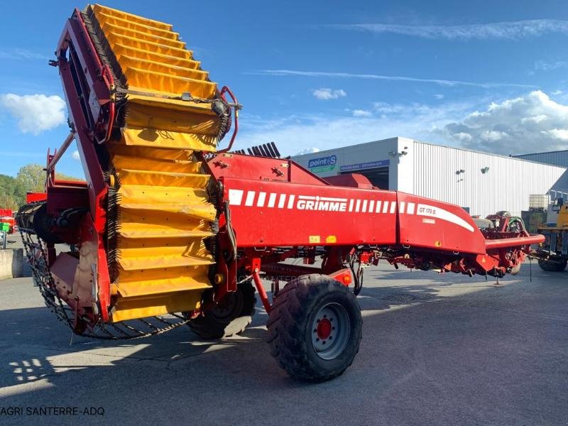 Kartoffelroder a típus Grimme GT 170, Gebrauchtmaschine ekkor: ROYE (Kép 9)