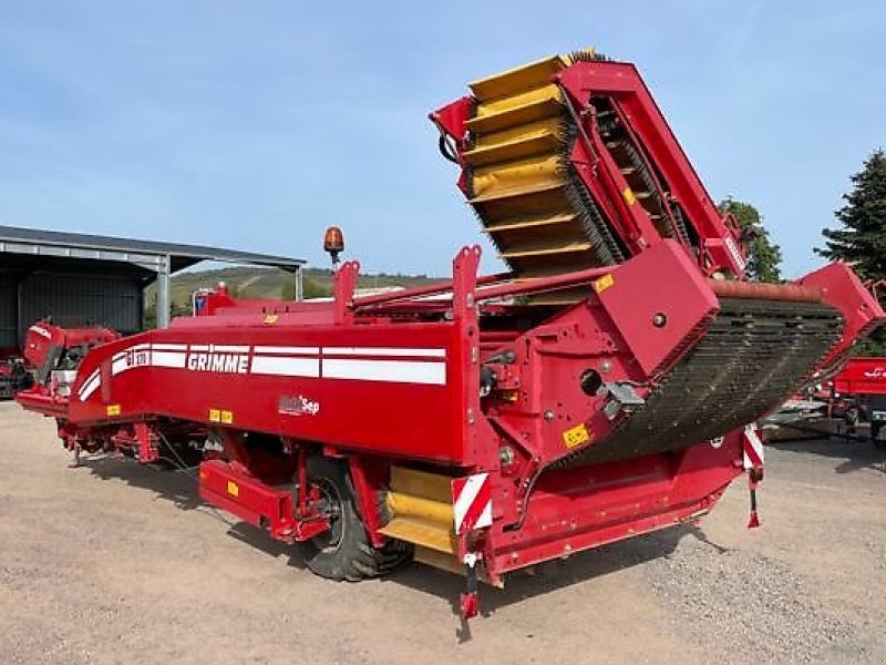 Kartoffelroder des Typs Grimme GT170MS, Gebrauchtmaschine in MARLENHEIM (Bild 1)