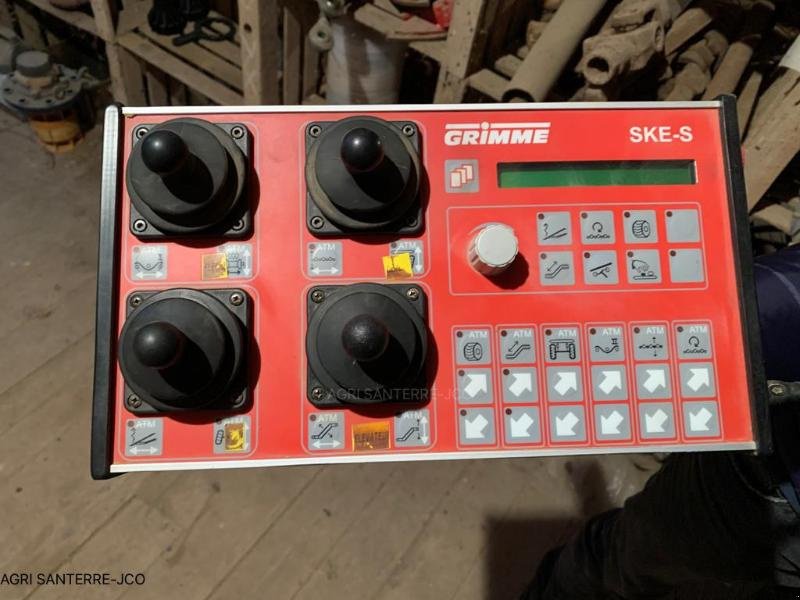 Kartoffelroder des Typs Grimme GZ 1700 DLS, Gebrauchtmaschine in ROYE (Bild 3)