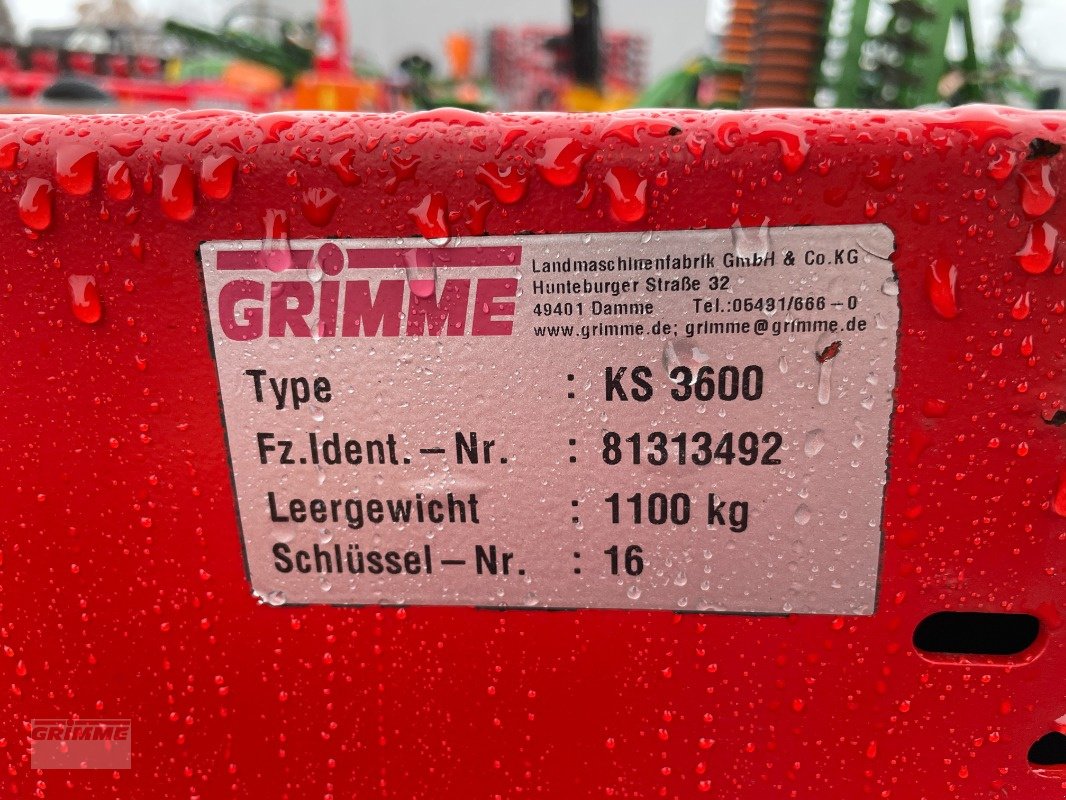 Kartoffelroder des Typs Grimme KS-3600, Gebrauchtmaschine in Rødkærsbro (Bild 13)