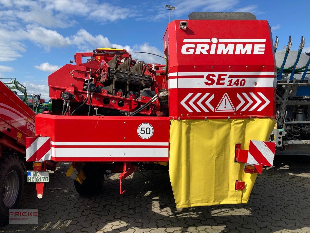 Kartoffelroder des Typs Grimme SE 140 UB, Gebrauchtmaschine in Bockel - Gyhum (Bild 4)