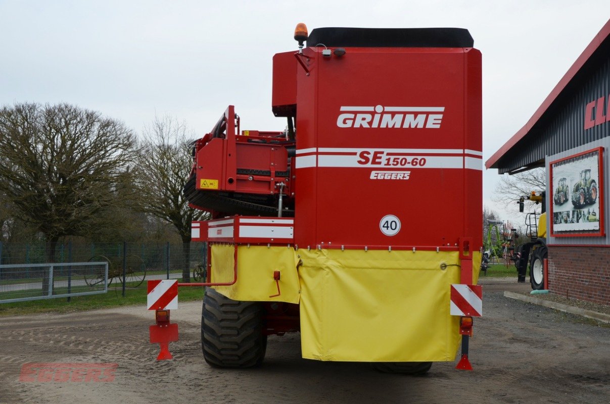Kartoffelroder typu Grimme SE 150-60 NB, Gebrauchtmaschine v Suhlendorf (Obrázek 4)
