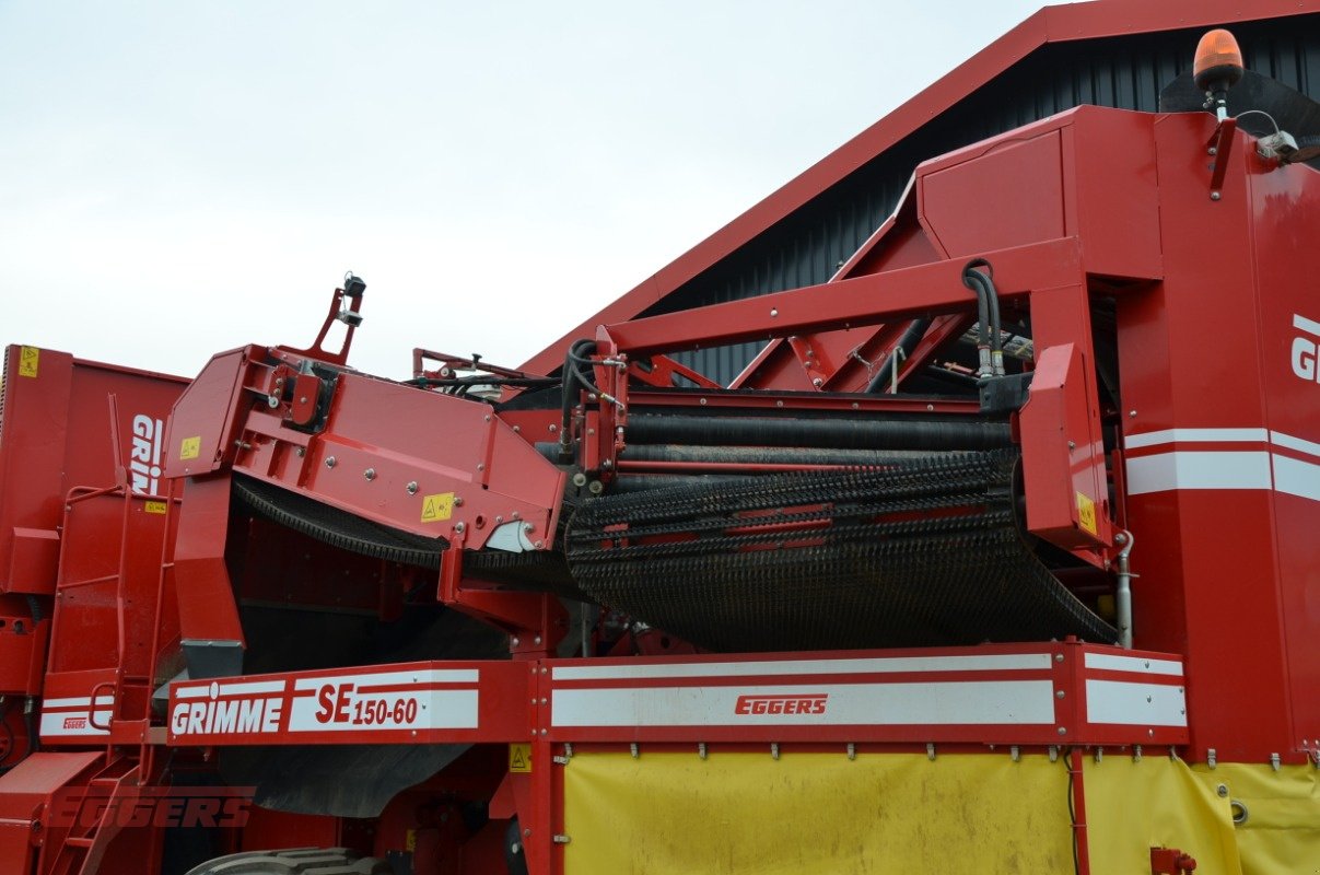 Kartoffelroder typu Grimme SE 150-60 NB, Gebrauchtmaschine v Suhlendorf (Obrázek 9)