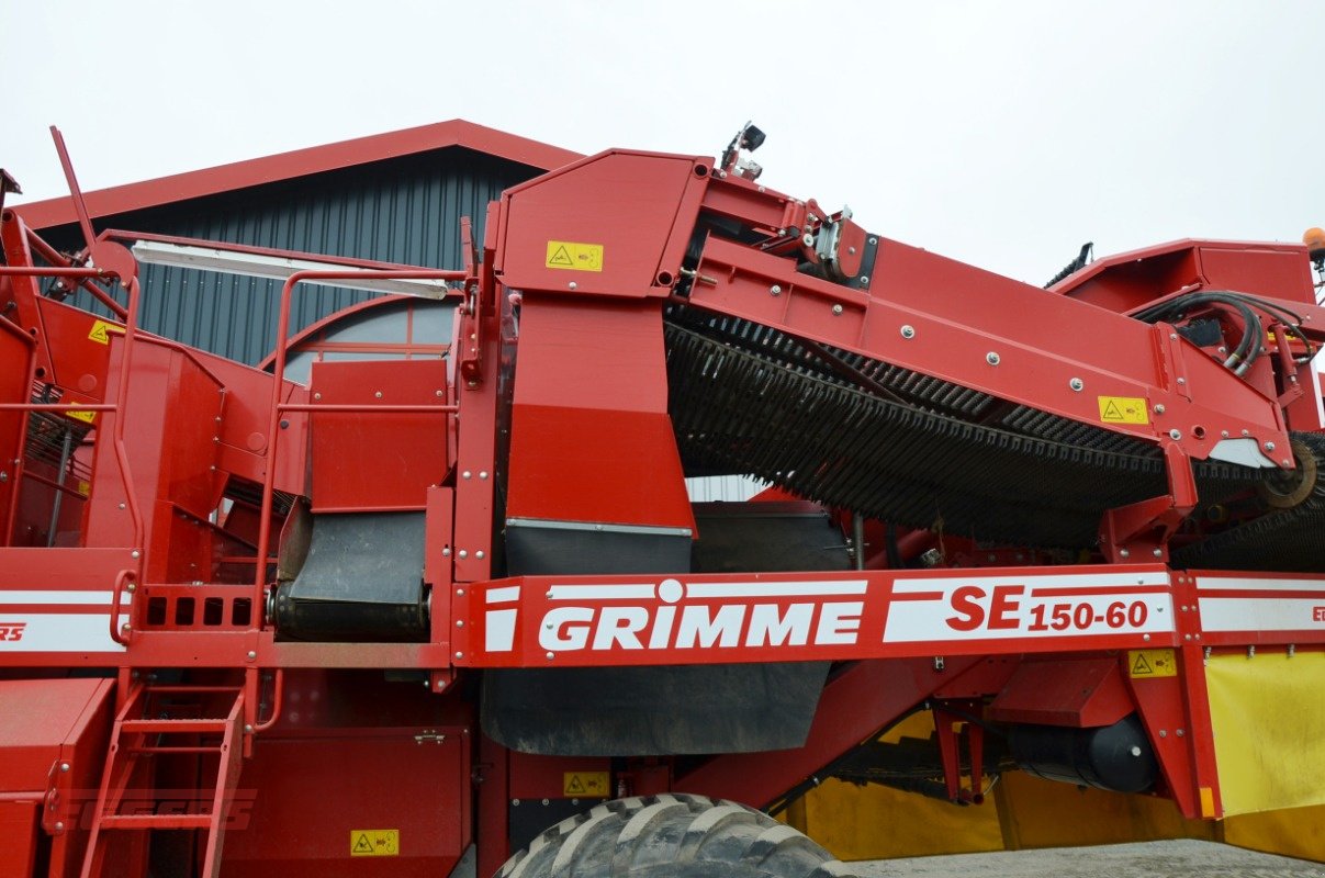 Kartoffelroder typu Grimme SE 150-60 NB, Gebrauchtmaschine v Suhlendorf (Obrázek 24)