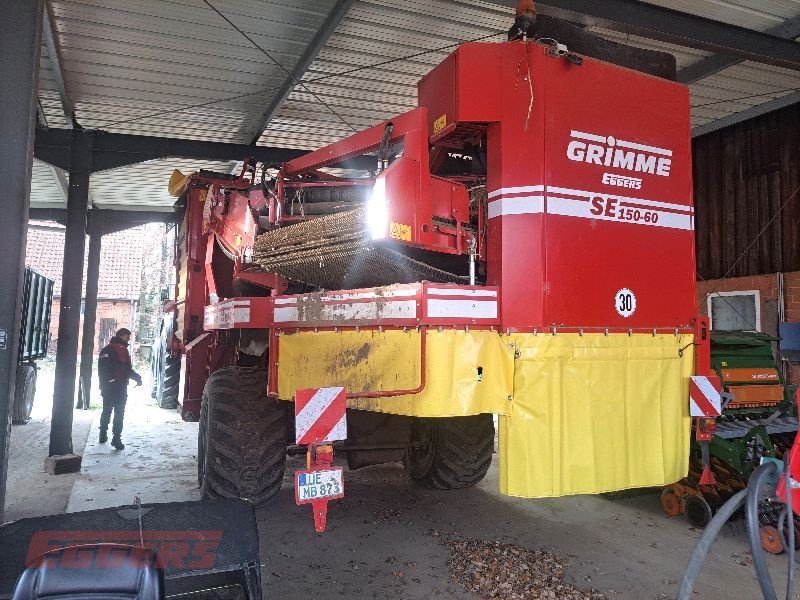 Kartoffelroder a típus Grimme SE 150-60 NB, Gebrauchtmaschine ekkor: Suhlendorf (Kép 10)