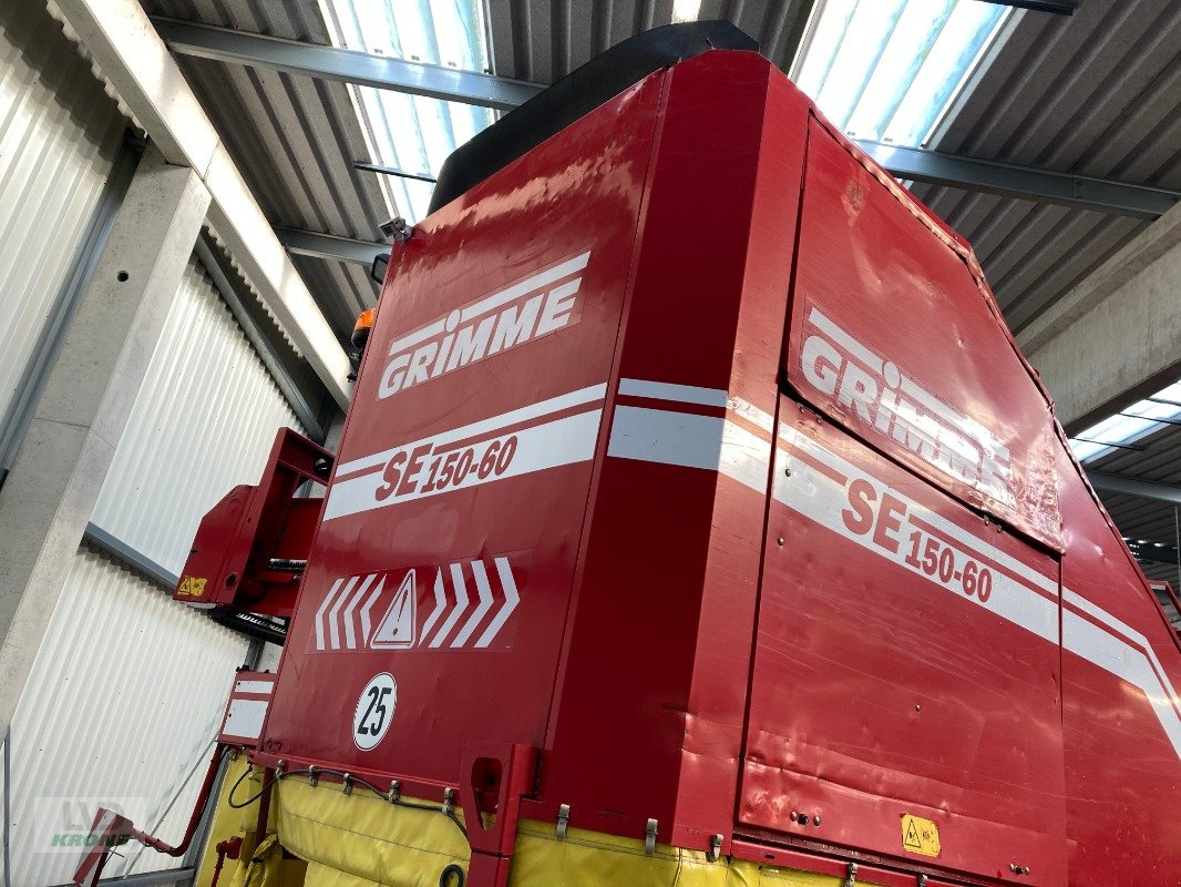 Kartoffelroder typu Grimme SE 150-60 NBR, Gebrauchtmaschine v Spelle (Obrázek 9)