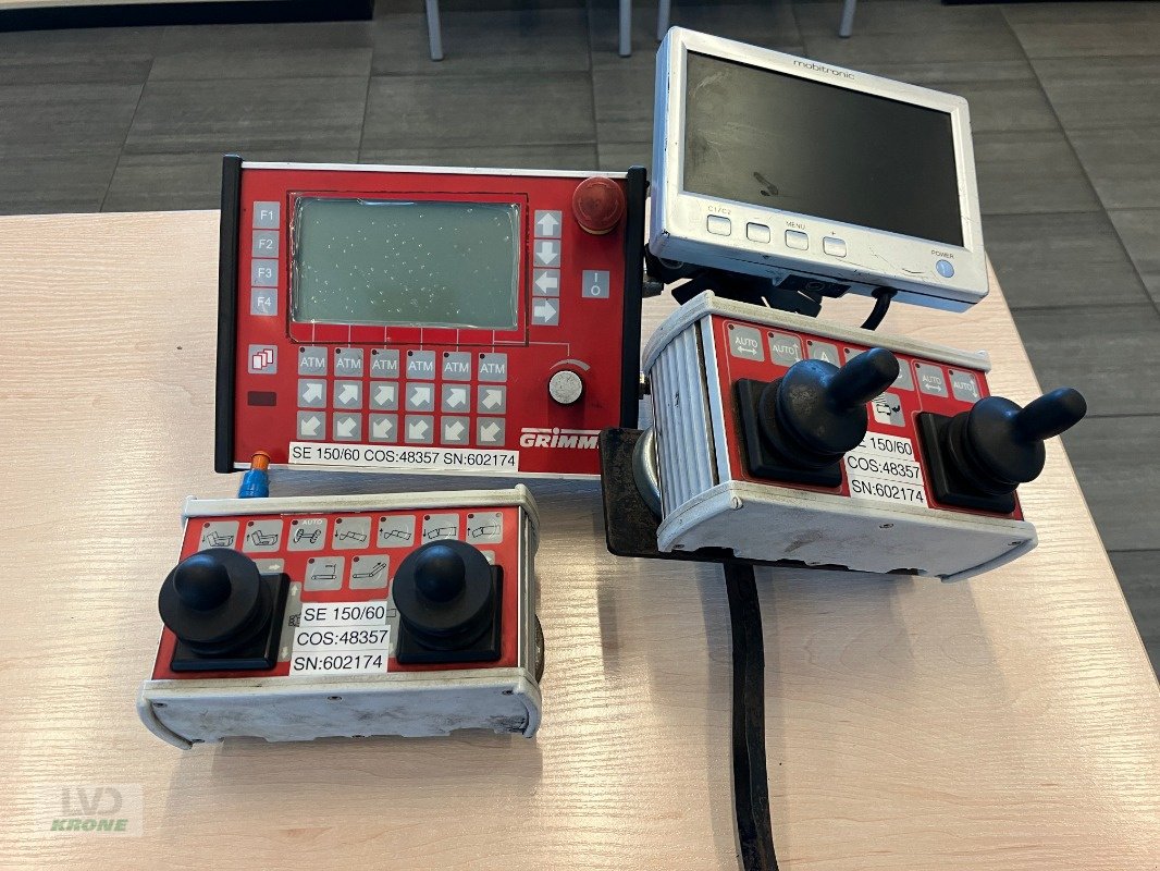 Kartoffelroder типа Grimme SE 150/60 NBR, Gebrauchtmaschine в Spelle (Фотография 24)