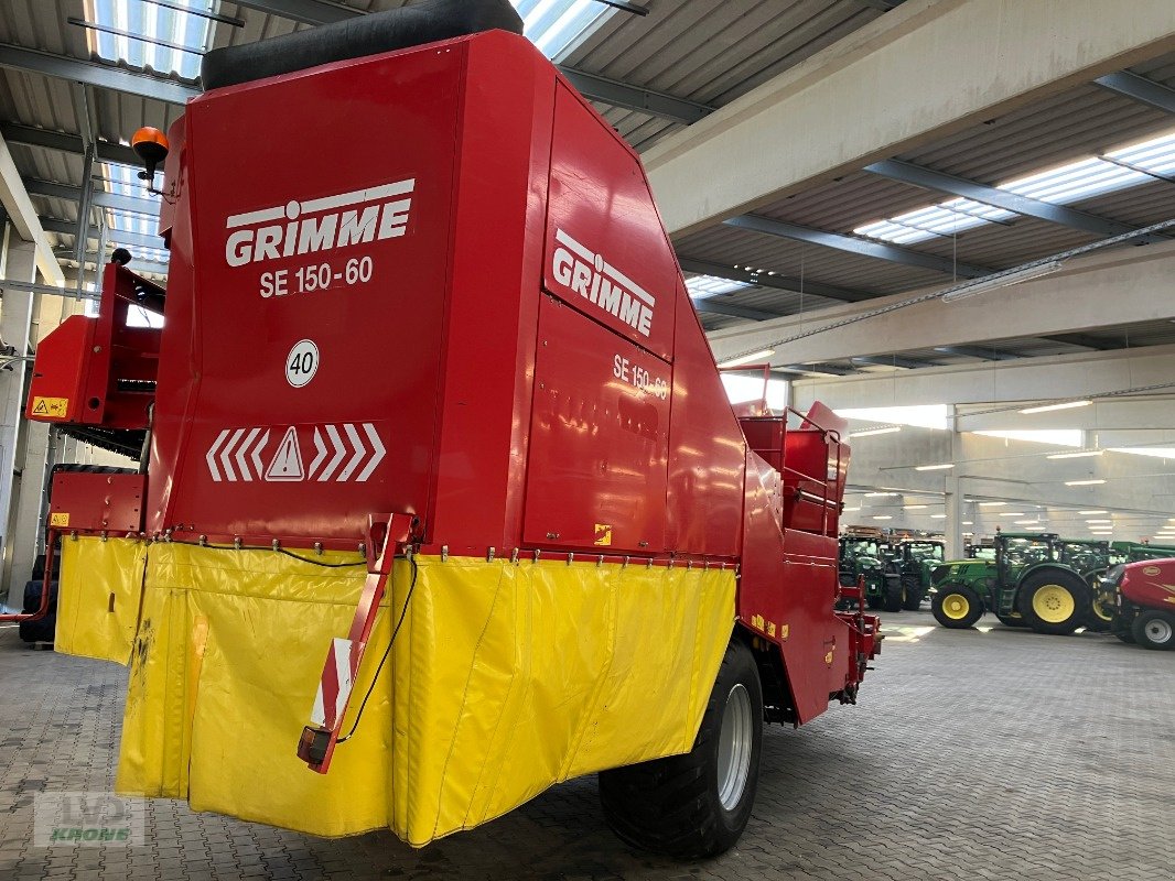 Kartoffelroder типа Grimme SE 150/60 NBR, Gebrauchtmaschine в Spelle (Фотография 5)