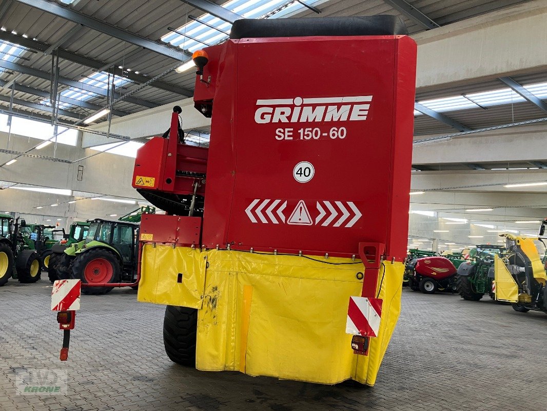 Kartoffelroder типа Grimme SE 150/60 NBR, Gebrauchtmaschine в Spelle (Фотография 7)