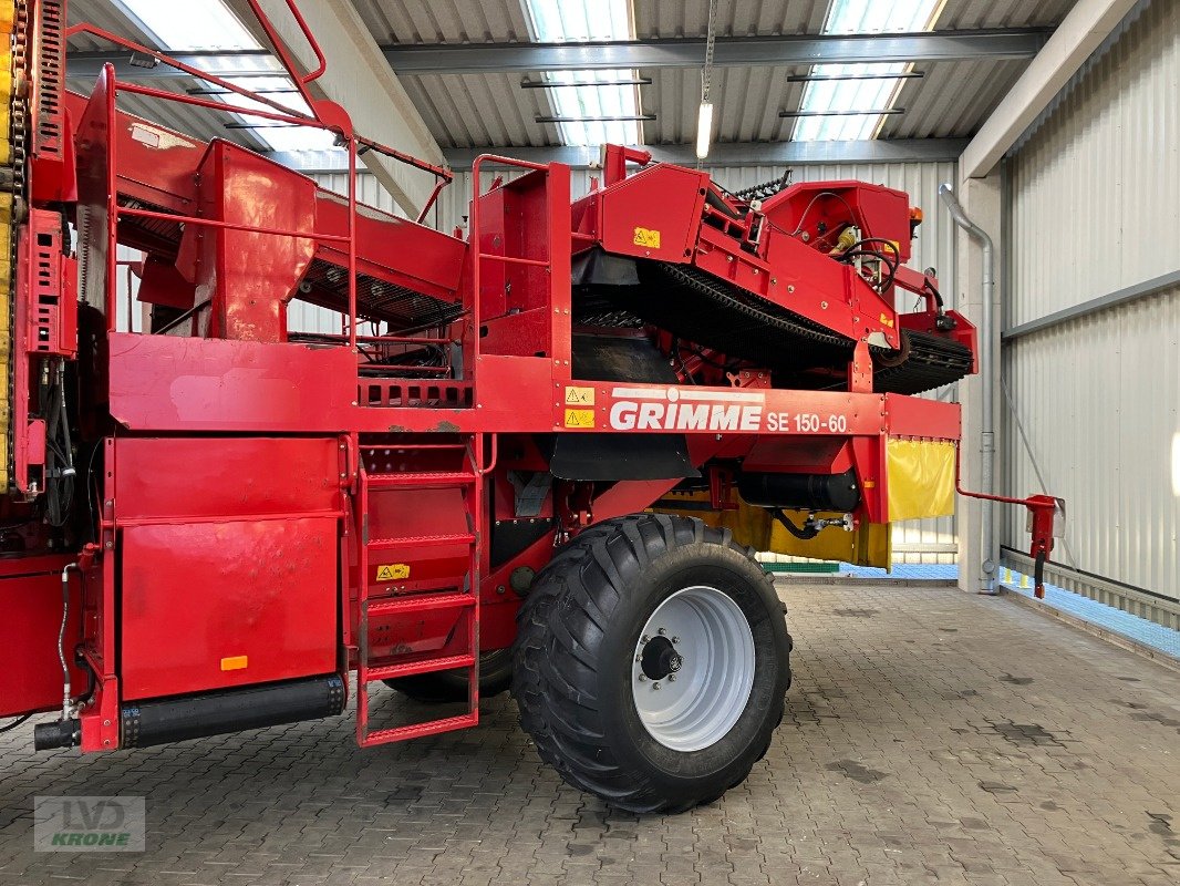 Kartoffelroder типа Grimme SE 150/60 NBR, Gebrauchtmaschine в Spelle (Фотография 10)