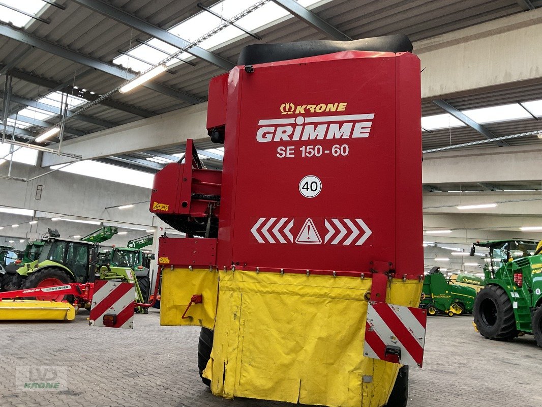 Kartoffelroder van het type Grimme SE 150-60, Gebrauchtmaschine in Spelle (Foto 8)