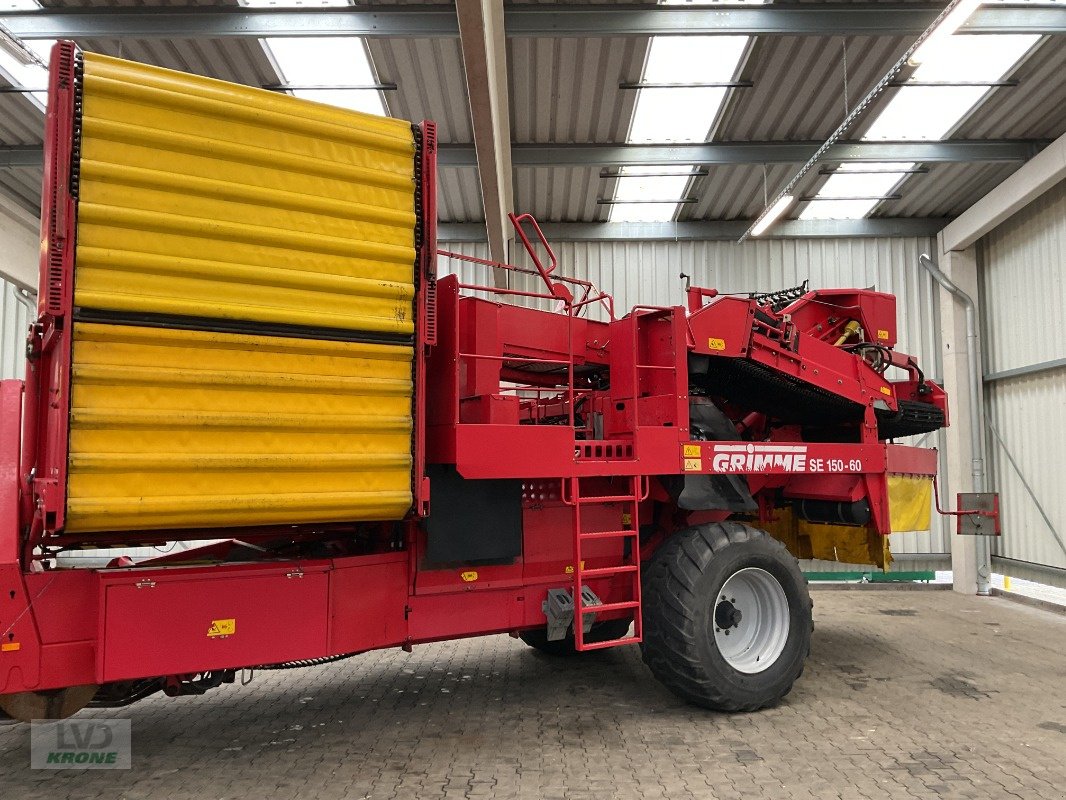 Kartoffelroder van het type Grimme SE 150-60, Gebrauchtmaschine in Spelle (Foto 13)