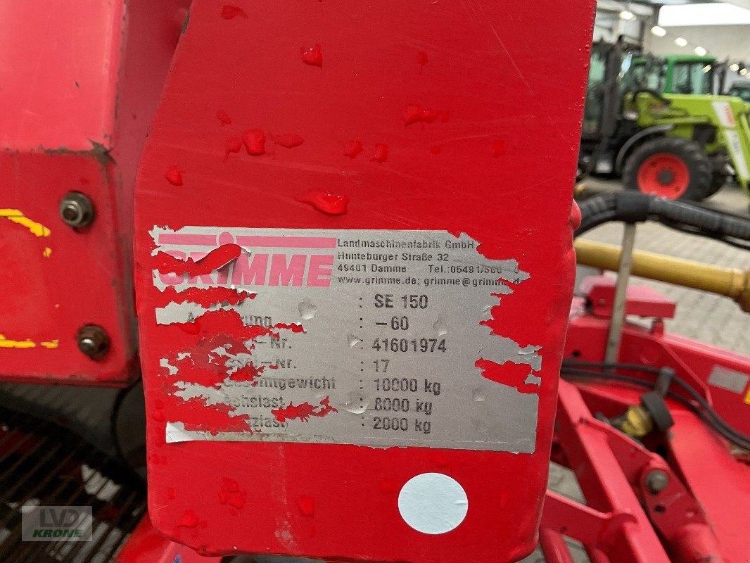 Kartoffelroder van het type Grimme SE 150-60, Gebrauchtmaschine in Spelle (Foto 22)