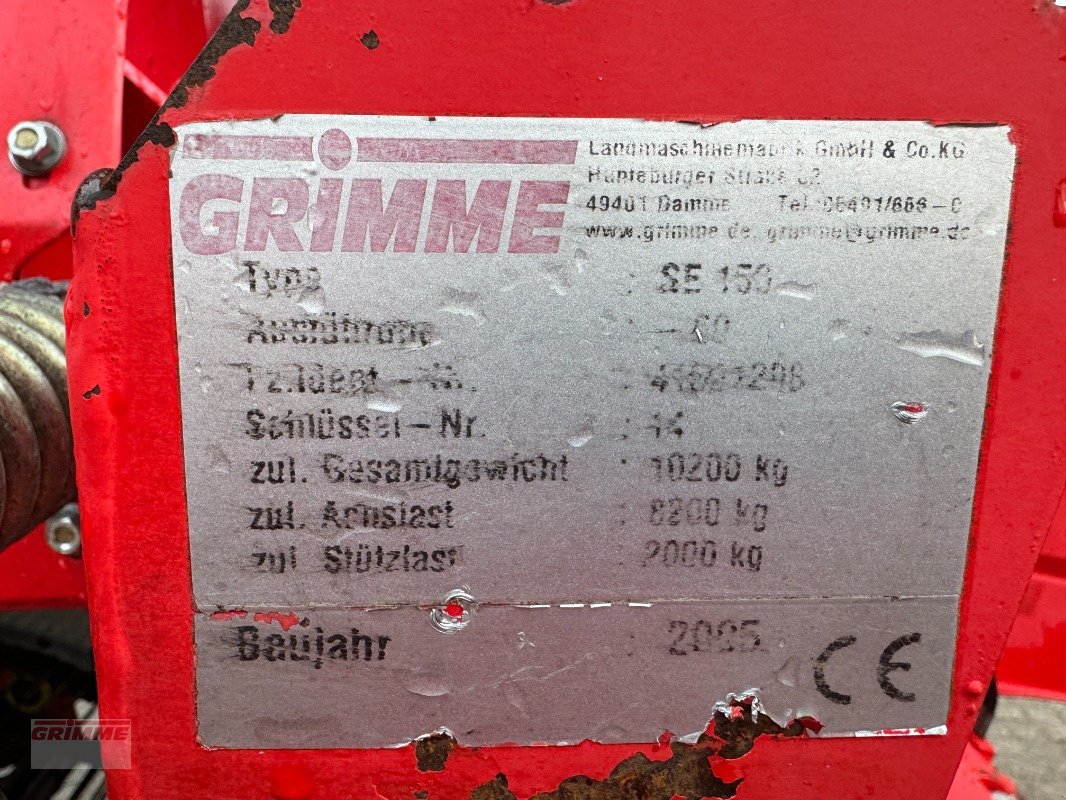 Kartoffelroder a típus Grimme SE-170-60-NB, Gebrauchtmaschine ekkor: Rødkærsbro (Kép 19)