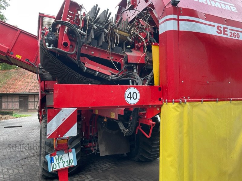Kartoffelroder del tipo Grimme SE 260 Terra, Gebrauchtmaschine en Marxen (Imagen 7)