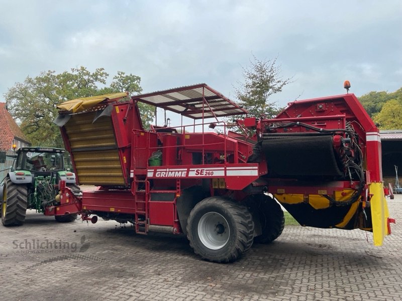 Kartoffelroder del tipo Grimme SE 260 Terra, Gebrauchtmaschine en Marxen (Imagen 2)
