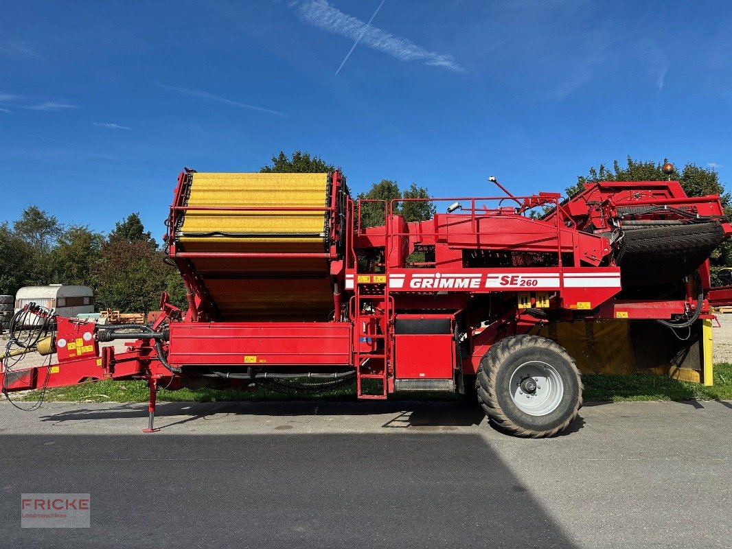 Kartoffelroder tip Grimme SE 260  UB Non Stop, Gebrauchtmaschine in Bockel - Gyhum (Poză 15)