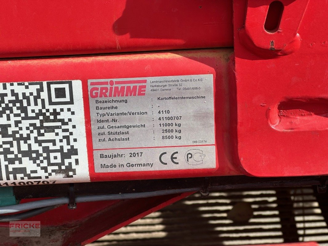 Kartoffelroder tip Grimme SE 260  UB Non Stop, Gebrauchtmaschine in Bockel - Gyhum (Poză 5)