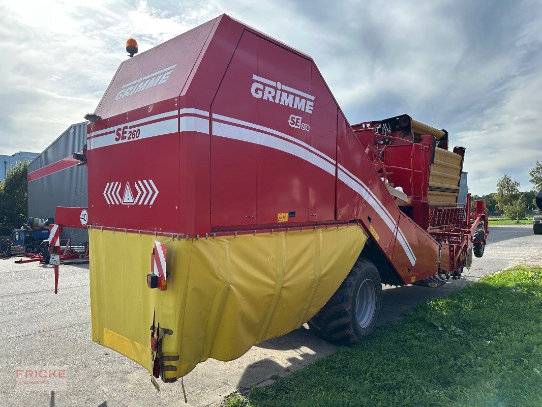 Kartoffelroder tip Grimme SE 260  UB Non Stop, Gebrauchtmaschine in Bockel - Gyhum (Poză 9)