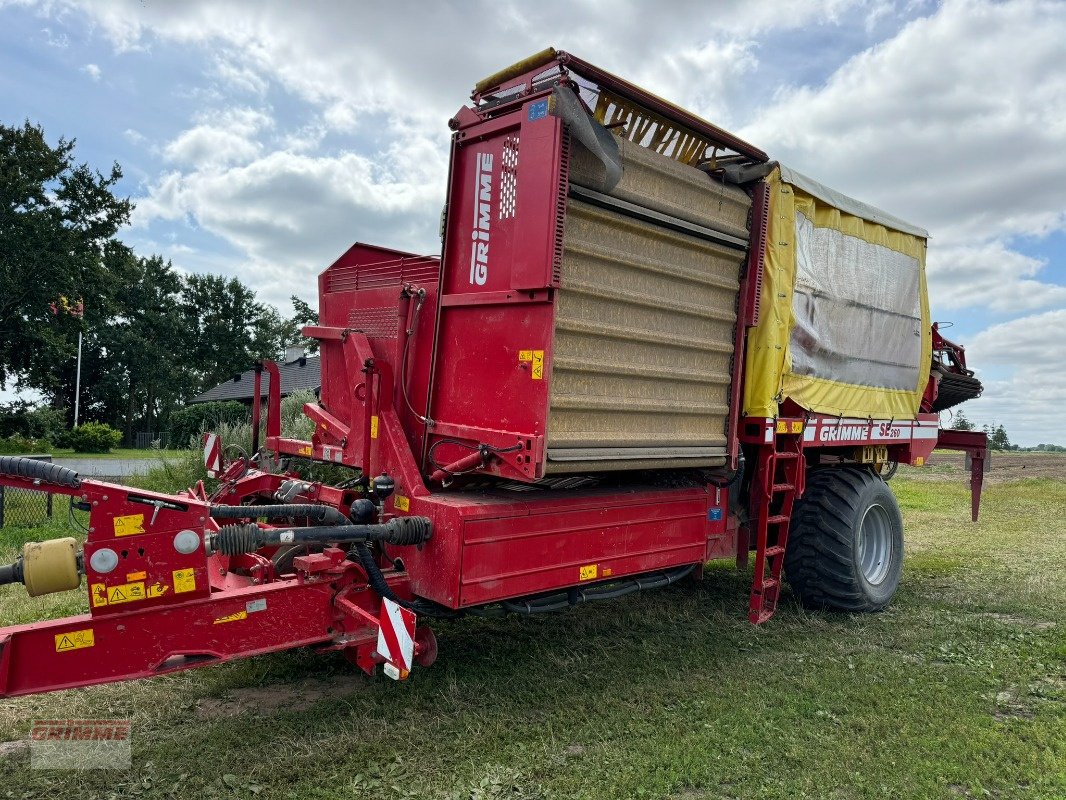 Kartoffelroder typu Grimme SE-260-UB, Gebrauchtmaschine w Rødkærsbro (Zdjęcie 3)