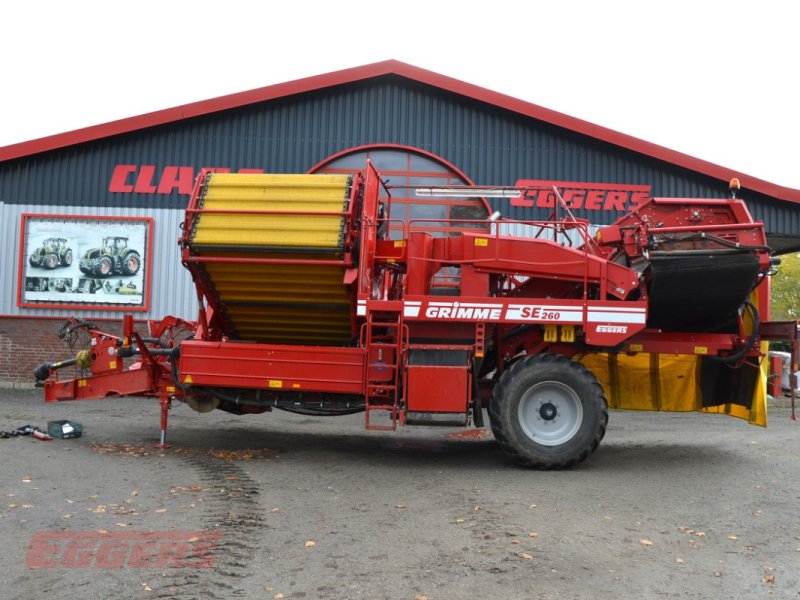 Kartoffelroder des Typs Grimme SE 260 UB, Gebrauchtmaschine in Suhlendorf (Bild 1)