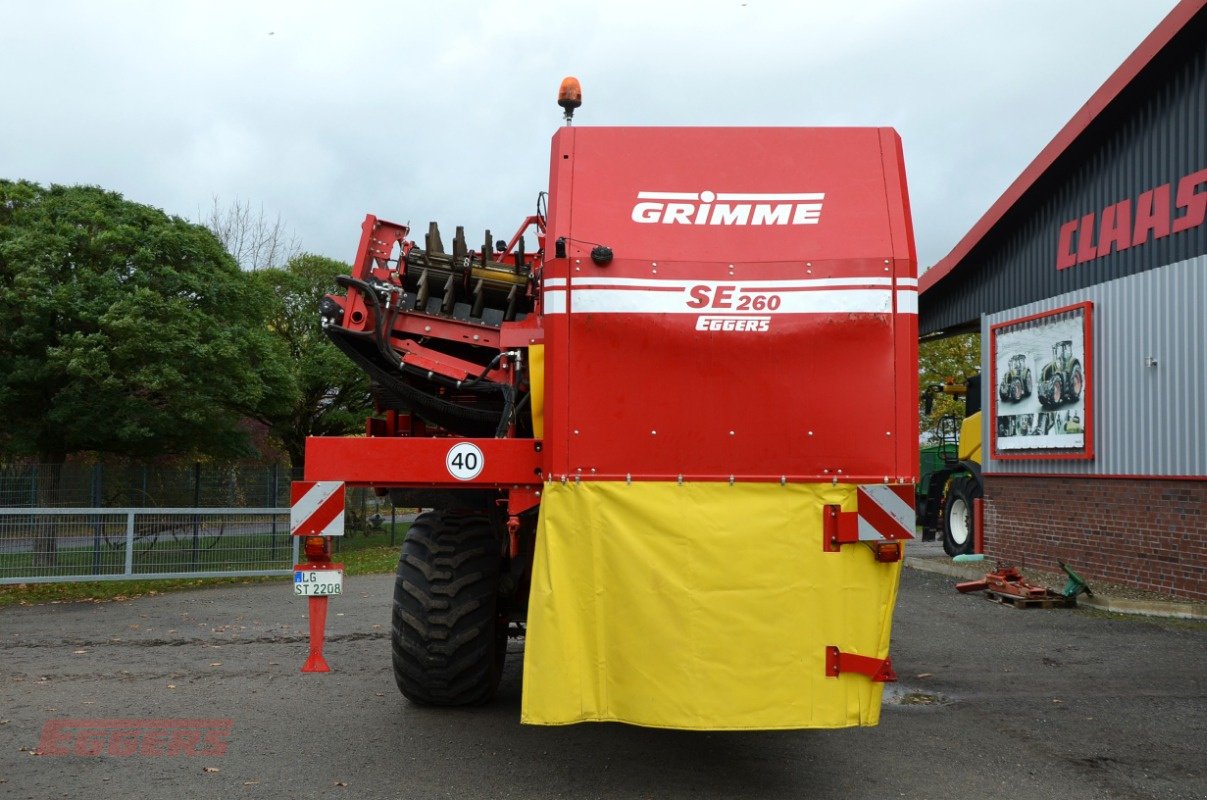 Kartoffelroder typu Grimme SE 260 UB, Gebrauchtmaschine v Suhlendorf (Obrázek 4)
