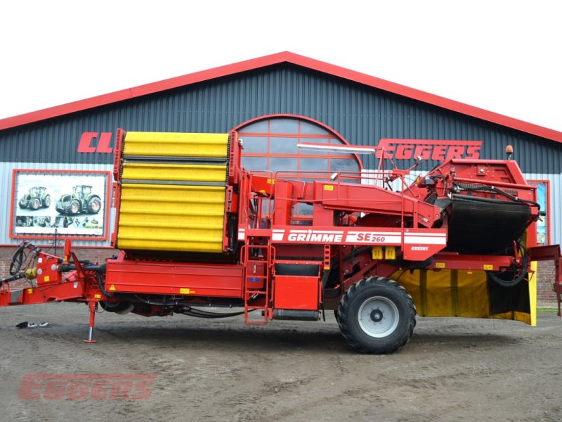 Kartoffelroder типа Grimme SE 260 UB, Gebrauchtmaschine в Suhlendorf (Фотография 1)