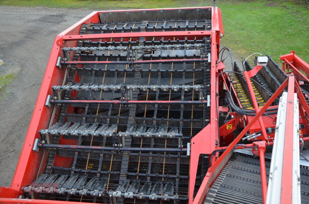 Kartoffelroder Türe ait Grimme SE 260 UB, Gebrauchtmaschine içinde Suhlendorf (resim 17)