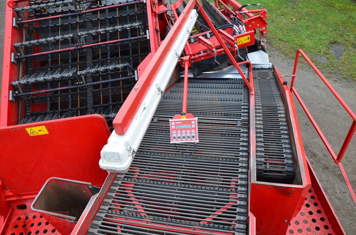 Kartoffelroder Türe ait Grimme SE 260 UB, Gebrauchtmaschine içinde Suhlendorf (resim 18)