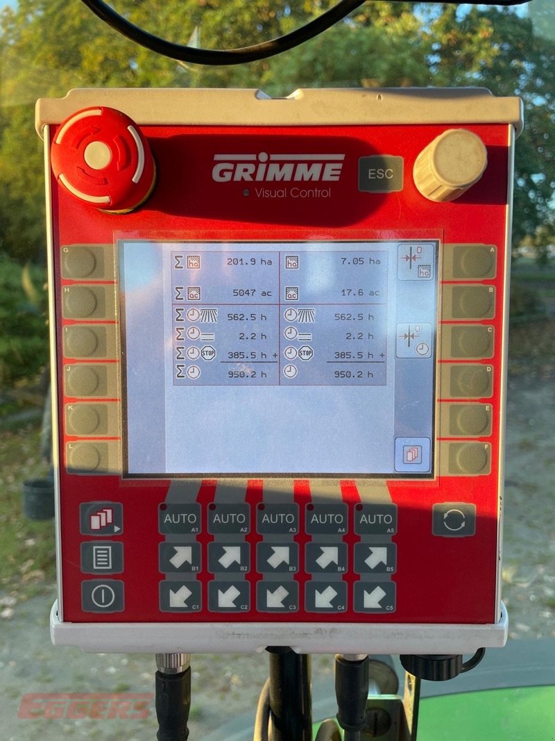 Kartoffelroder типа Grimme SE 260 UB, Gebrauchtmaschine в Wahrenholz (Фотография 22)