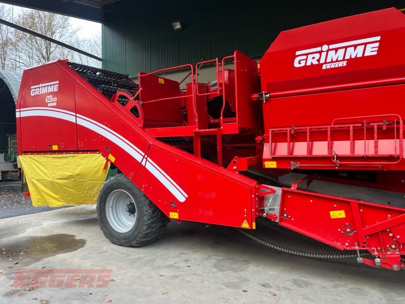Kartoffelroder Türe ait Grimme SE 260 UB, Gebrauchtmaschine içinde Suhlendorf (resim 3)