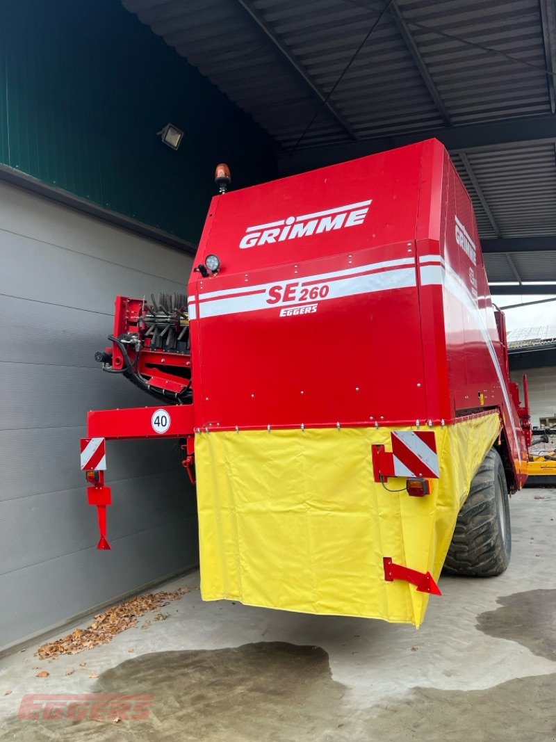 Kartoffelroder Türe ait Grimme SE 260 UB, Gebrauchtmaschine içinde Suhlendorf (resim 4)