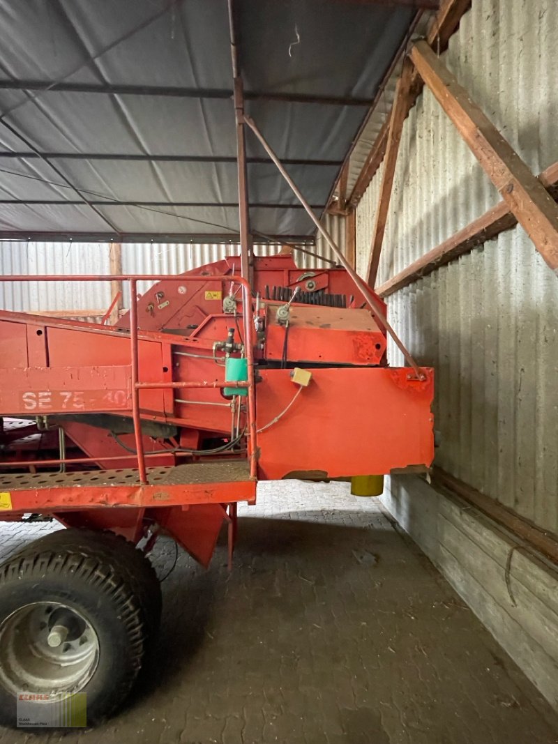 Kartoffelroder typu Grimme SE 75 - 40, Gebrauchtmaschine w Reinheim (Zdjęcie 7)