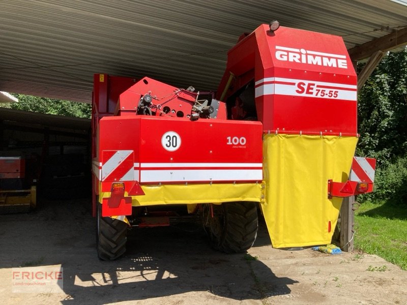 Kartoffelroder του τύπου Grimme SE 75-55 NB, Gebrauchtmaschine σε Bockel - Gyhum (Φωτογραφία 10)