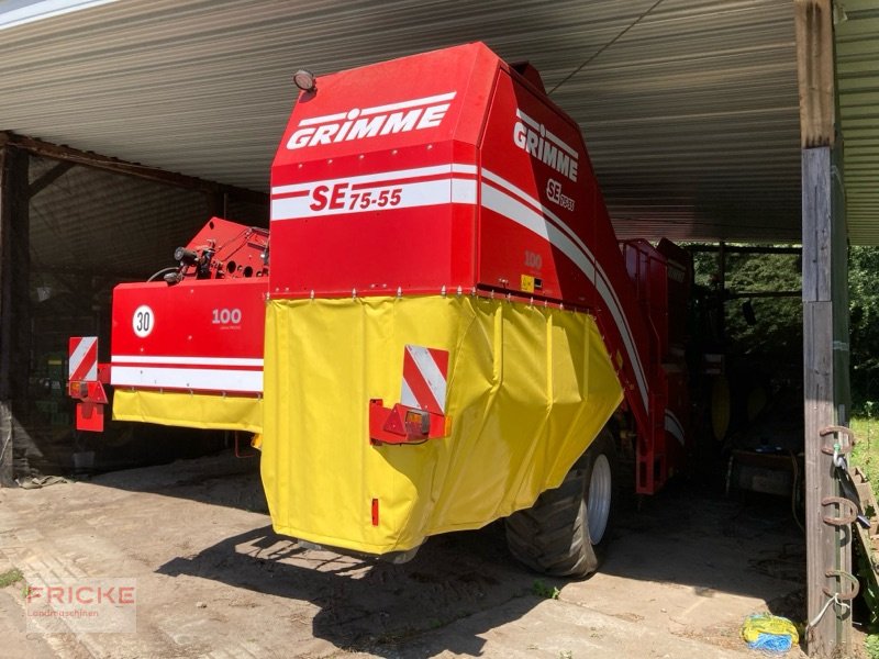 Kartoffelroder του τύπου Grimme SE 75-55 NB, Gebrauchtmaschine σε Bockel - Gyhum (Φωτογραφία 11)